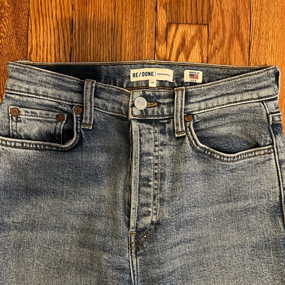 Re/done 90s hi-rise skinny jeans
